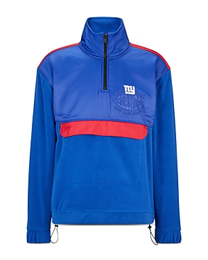 HUGO BOSS X NFL GIANTS QUARTER ZIP PULLOVER