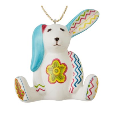 Minnie Rabbit Patchwork Ornament