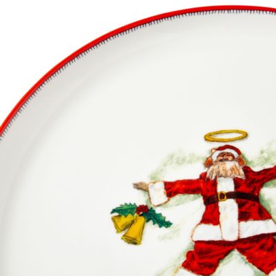 Doodles Best in Snow Cake Stand 