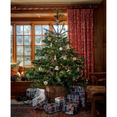 Psycho Sprig Yellow Bauble Ornament