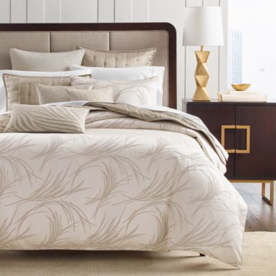 Hudson Park Collection Brushstroke Bedding Collection - 100