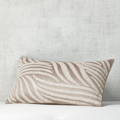 Hudson Park Collection Brushstroke Decorative Pillow, 12 x 22 - Exclusive