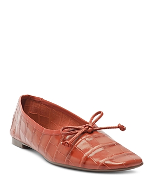 Schutz Women's Arissa Ballet Flats Women's Shoes In Caienna Red