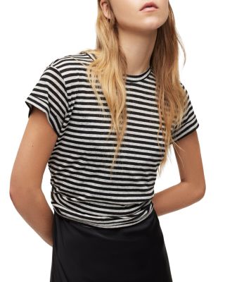 Anna Cuffed Sleeve Tee