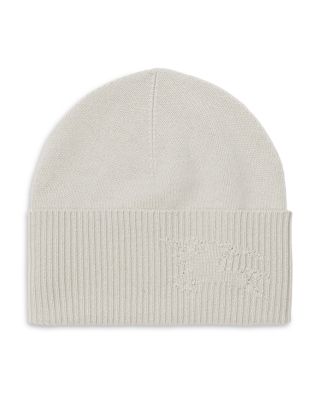 Burberry - Equestrian Knight Design Cashmere Beanie