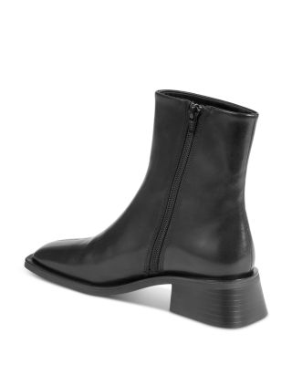 Women's Blanca Square Toe Booties