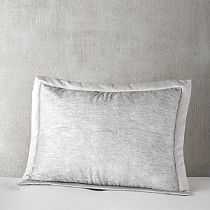 Hudson Park Collection Rippled Texture Sham, King - 100% Exclusive In Pale Silver