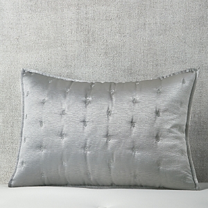 Hudson Park Collection Nouveau Quilted Standard Sham - 100% Exclusive In Charcoal