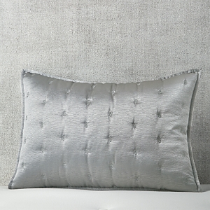 Hudson Park Collection Nouveau Quilted Standard Sham - Exclusive In Charcoal