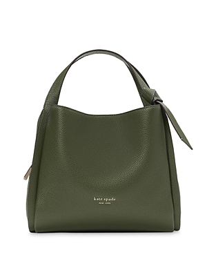 Kate Spade Knott Medium Crossbody Tote In Bonsai Tree
