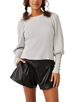 fuzzy At accelerere frygt Womens Thermal Tops - Bloomingdale's