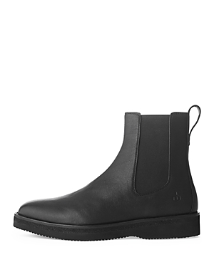 Shop Rag & Bone Men's Bedford Pull On Chelsea Boots In Black