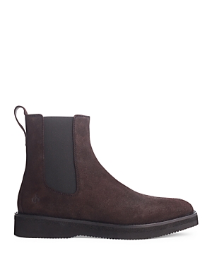Shop Rag & Bone Men's Bedford Pull On Chelsea Boots In Charcoal