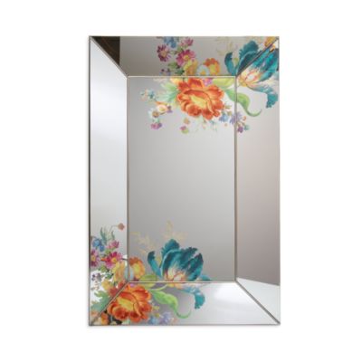 Flower Market Wall Mirror, Small