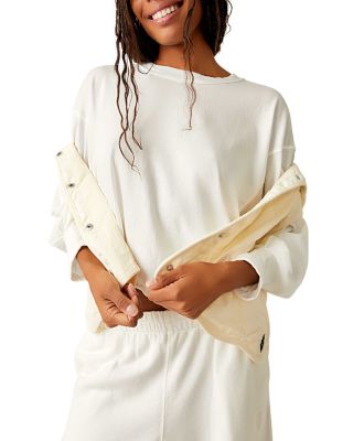 Free People Cotton Inspire Layer Top