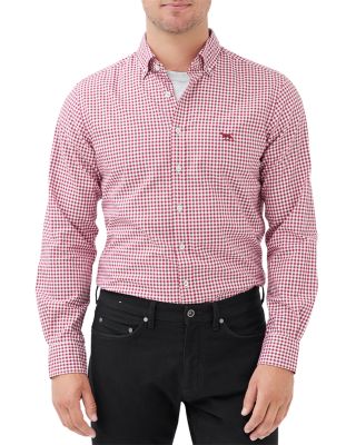 Rodd & Gunn - Gunn Check Oxford Long Sleeve Slim Fit Shirt