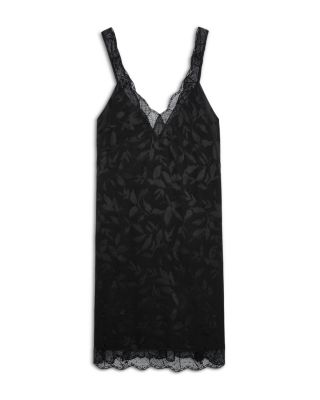 Renelle Silk Jacquard Dress