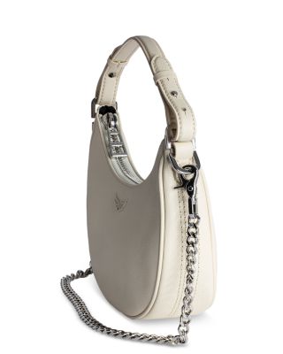 Moonrock Small Grained Leather Handbag 