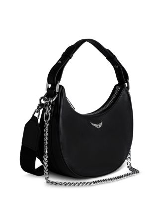Moonrock Small Grained Leather Handbag 