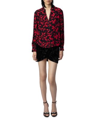 Twina Button Front Top