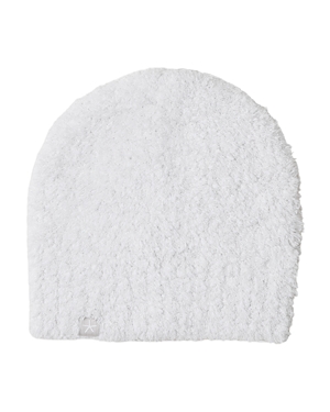 Barefoot Dreams Cozychic Heathered Beanie In White