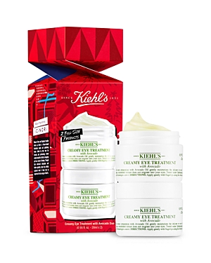 Kiehl's Since 1851 Creamy Eye Treatment With Avocado Duo ($120 Value) In White
