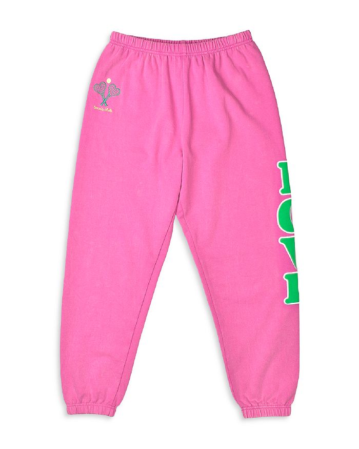 Big girls sweatpants top