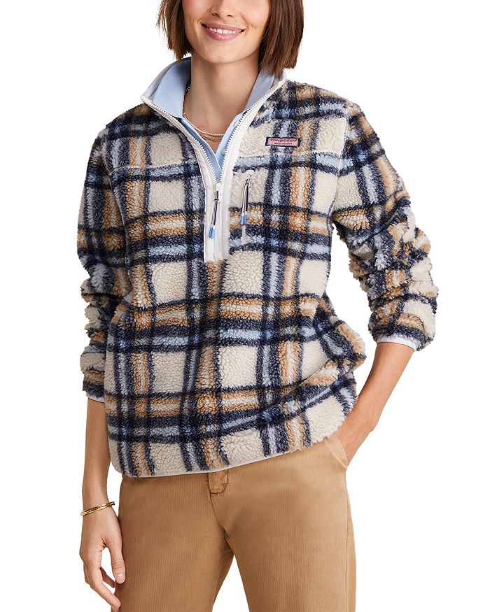 Vineyard vines on sale fleece pullover