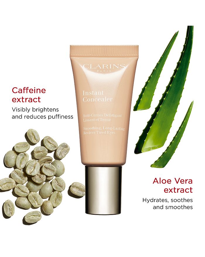 Shop Clarins Instant Concealer Long-wearing & Brightening For Dark Circles 0.5 Oz. In 03