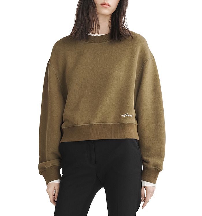 rag & bone Terry Sweatshirt | Bloomingdale's