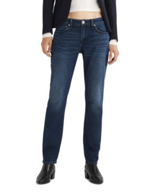 rag & bone - Dre Low Rise Boyfriend Jeans in Ella