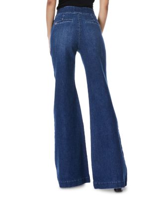 Dylan High Waist Wide Leg Jeans in Lovetrain