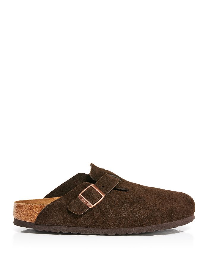 Birkenstock Women's Boston Clogs In Mocha