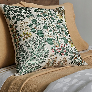 Ann Gish Tree Of Life Accent Pillow In Leaf