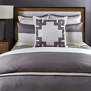 Ann Gish Linea Coverlet Set, King In Taupe