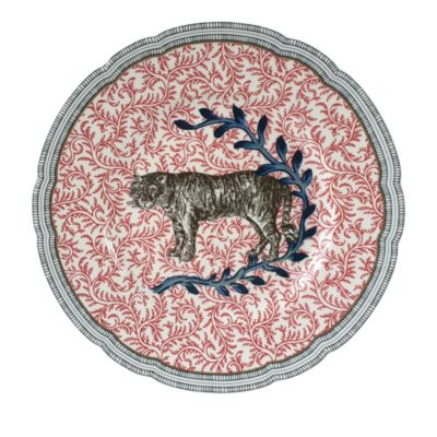 Braqueni&eacute; Assorted Salad Plates, Set of 4