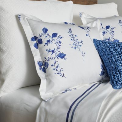 Ann Gish - Indigo Duvet Cover Set, Queen