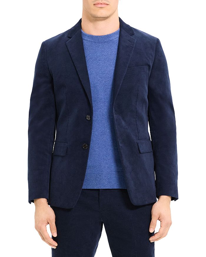 Theory Morton Slim Fit Jacket in Stretch Cord | Bloomingdale's