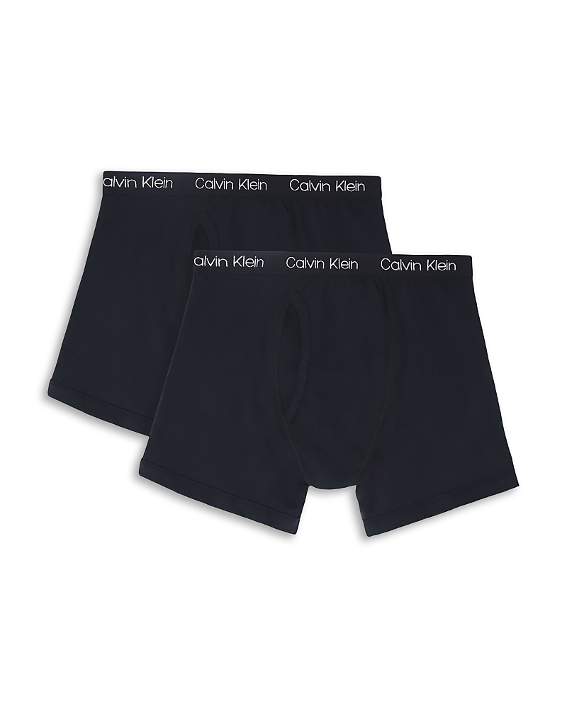 Calvin Klein Kids Boys' Boxer Briefs, 2 Pack