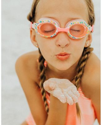  Bling2o Cake Pop Angel Pink Swim Goggles for Girls - Ages 2-6