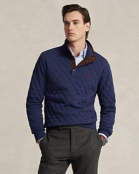 Polo Ralph Lauren - Quilted Double Knit Pullover