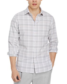 The Men's Store at Bloomingdale's - Casual Stretch Slim Fit Shirt - 100% Exclusive