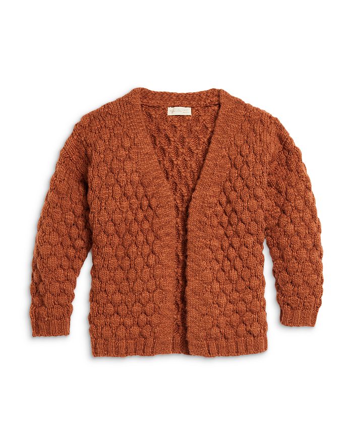 Bubble hotsell knit cardigan