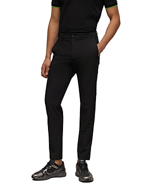 Shop Hugo Boss Commuter Slim Fit Pants In Black