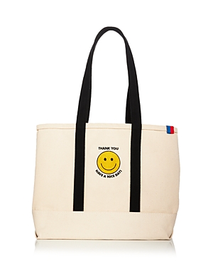 Kule Take Out Medium Cotton Tote In Canvas