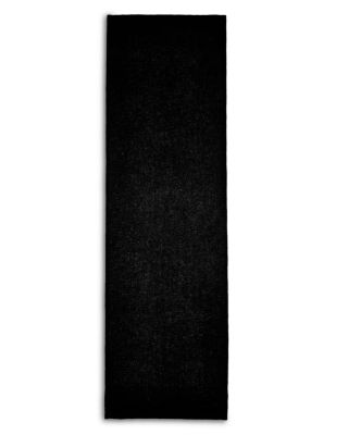 100% Cashmere Oversized Knit Scarf - Exclusive