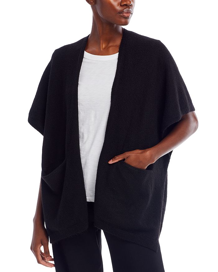 AQUA Cozy Pocket Ruana - Exclusive | Bloomingdale's