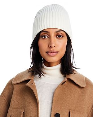Shop Aqua Rib Cuff Hat - 100% Exclusive In Ivory