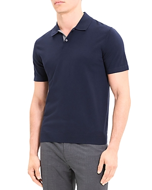 THEORY GORIS STRETCH KNIT POLO SHIRT