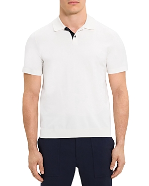 THEORY GORIS STRETCH KNIT POLO SHIRT